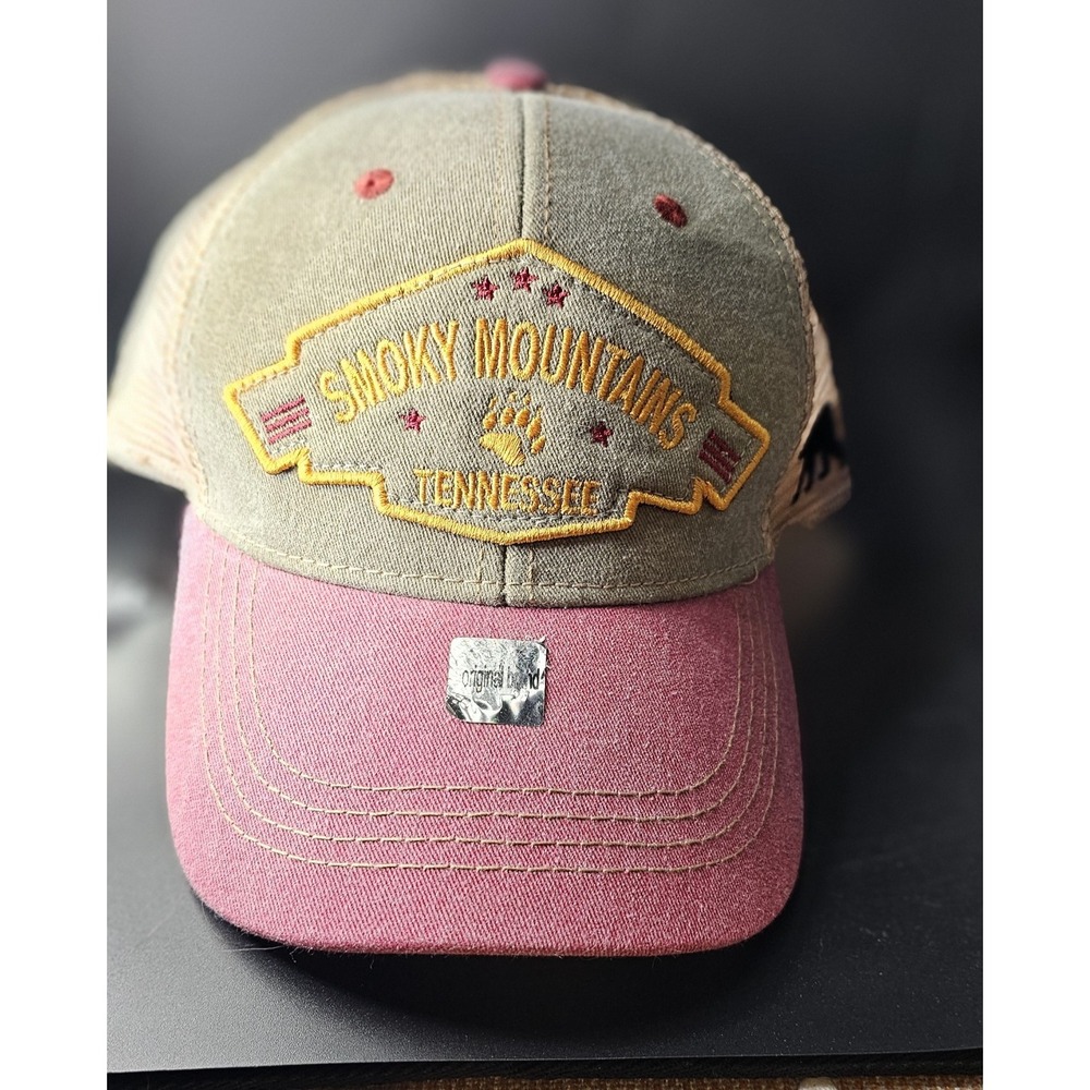 Smoky Mountains Hat-Unisex-UPF-50 Sun Protection- Adjustable Strap New